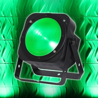 LEDJ Slimline 1T100 COB (Black Housing)