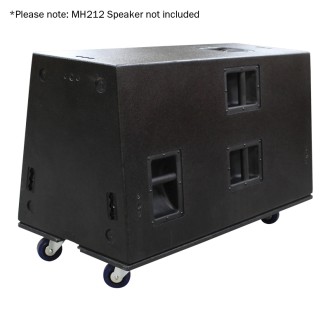W Audio Zenith MH212 FOH Wheel Board