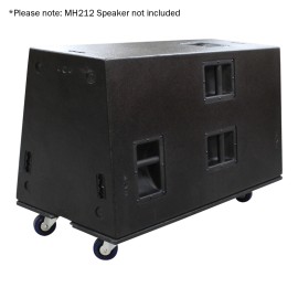 W Audio Zenith MH212 FOH Wheel Board