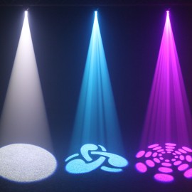 Equinox Fusion Spot Max 30W LED Moving Head