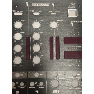 Reloop RMX-40 USB Faceplate
