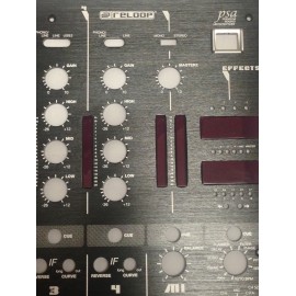 Reloop RMX-40 USB Faceplate