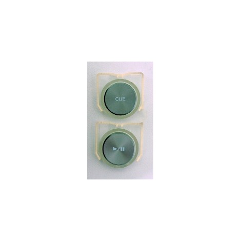 Pionner DVJ X1 Cue Play Buttons DXB1799
