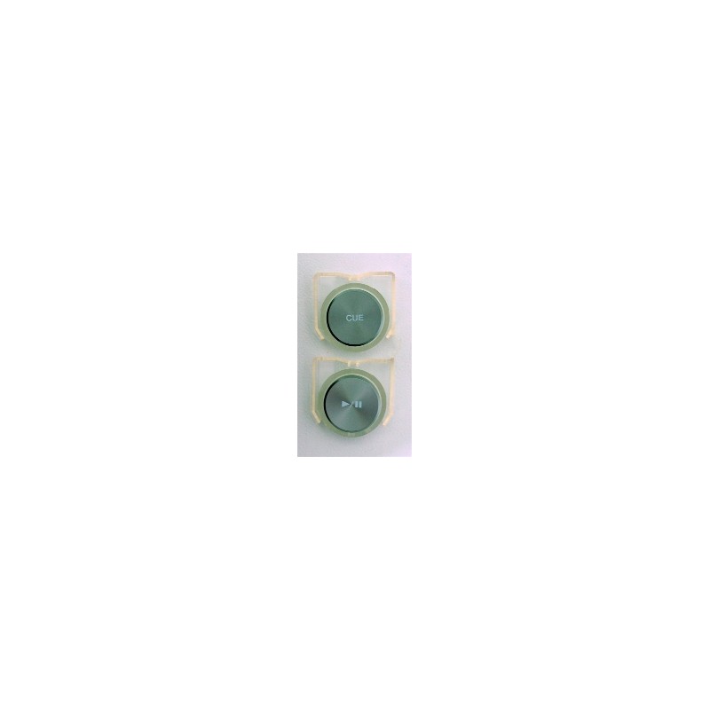 Pionner DVJ X1 Cue Play Buttons DXB1799