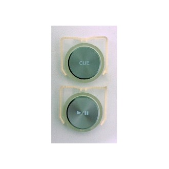 Pionner DVJ X1 Cue Play Buttons DXB1799