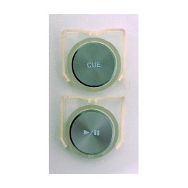 Pionner DVJ X1 Cue Play Buttons DXB1799