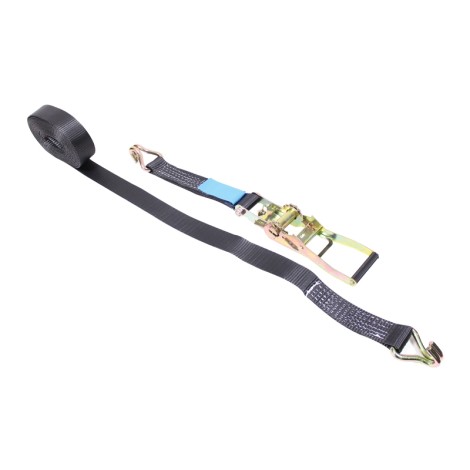 ELLER Black Ratchet Strap, 5000kg 8m