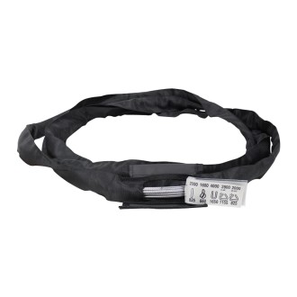 ELLER Black Softsteel 2 Ton WLL, Working Length 2m