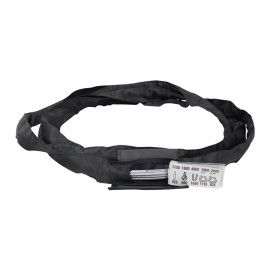 ELLER Black Softsteel 2 Ton WLL, Working Length 2m