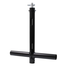 Global Truss F31PL Modular T Piece Drop Arm Black 500mm