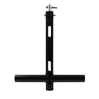 Global Truss F31PL Modular T Piece Drop Arm Black 500mm
