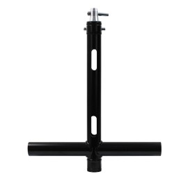 Global Truss F31PL Modular T Piece Drop Arm Black 500mm