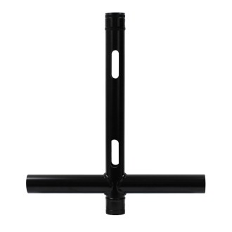 Global Truss F31PL Modular T Piece Drop Arm Black 500mm