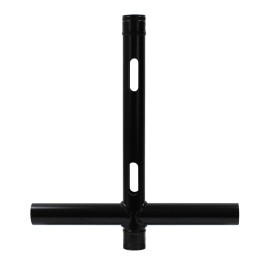Global Truss F31PL Modular T Piece Drop Arm Black 500mm