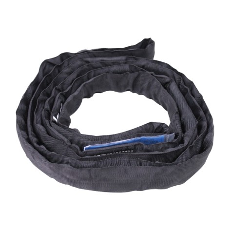 ELLER Black Round Sling 2 Ton WLL, Working Length 3m