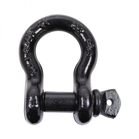 ELLER 4.75 Ton Black Bow Shackle