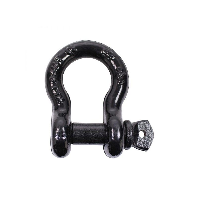 ELLER 4.75 Ton Black Bow Shackle