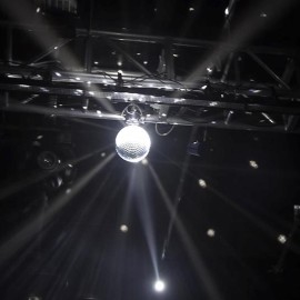 Equinox 10W LED Pinspot (Black Housing)