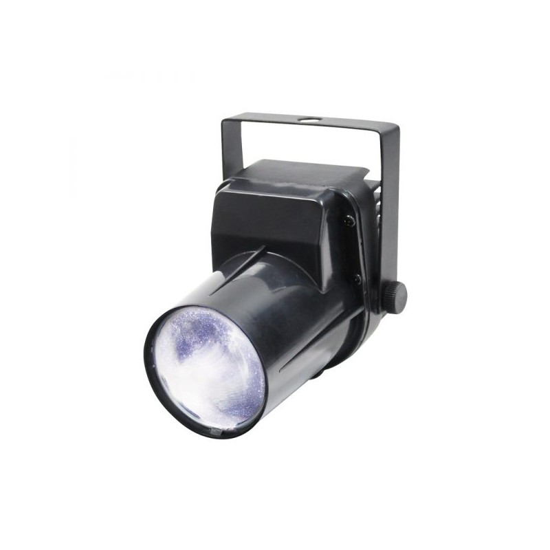 Equinox 10W LED Pinspot (Black Housing)