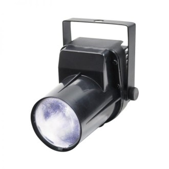 Equinox 10W LED Pinspot (Black Housing)
