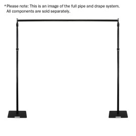 Equinox Pipe & Drape 1.3m - 2.1m Horizontal Cross Bar