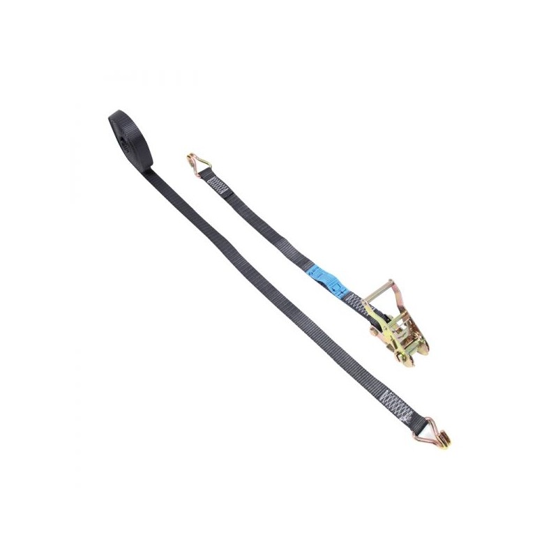 ELLER Black Ratchet Strap, 1500kg 6m