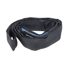 ELLER Black Round Sling 1 Ton WLL, Working Length 1m