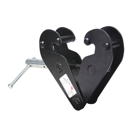 ELLER 2 Ton Beam Clamp, Black