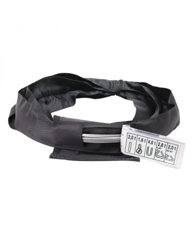 ELLER Black Softsteel 2 Ton WLL, Working Length 1.5m