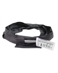 ELLER Black Softsteel 2 Ton WLL, Working Length 1.5m