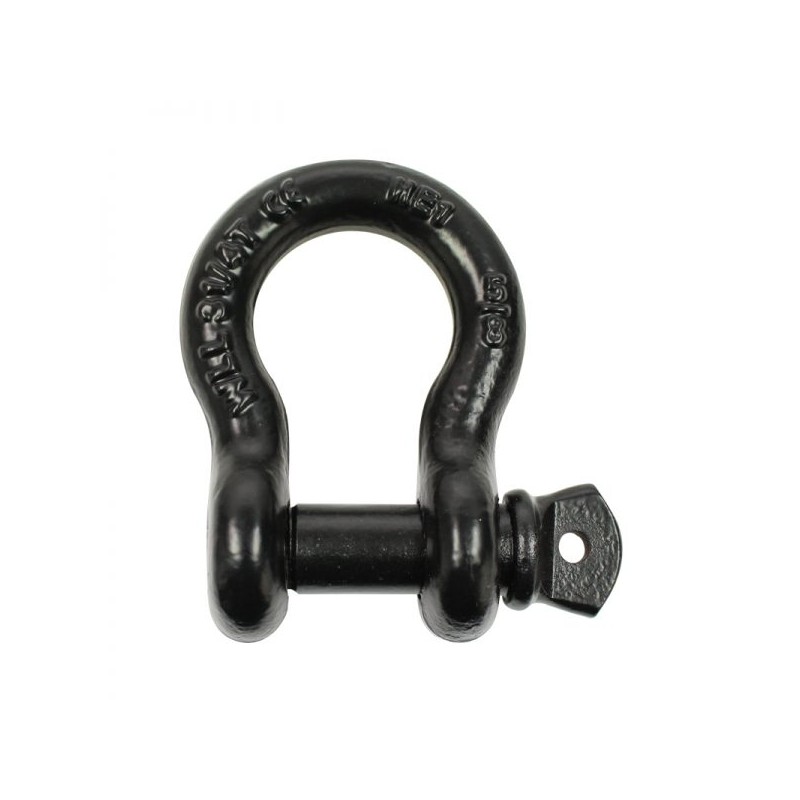 ELLER 3.25 Ton Black Bow Shackle