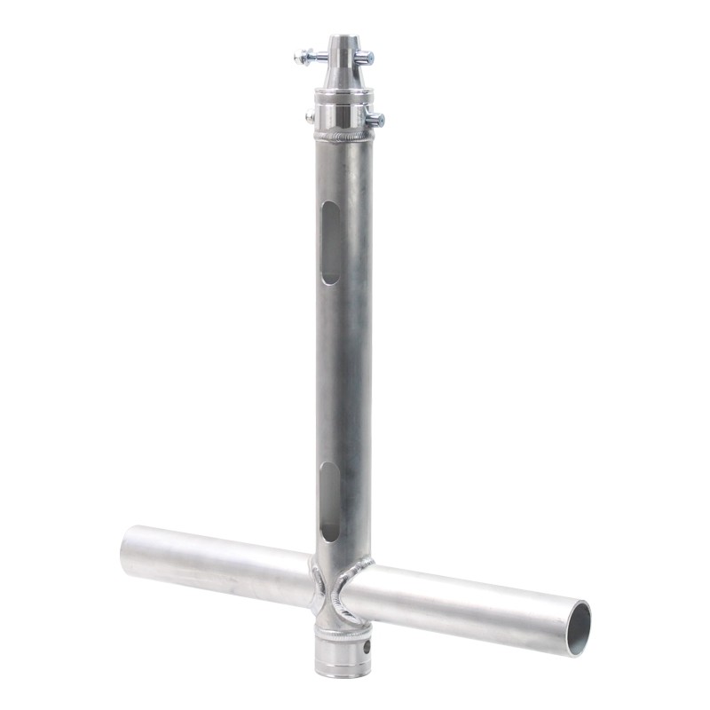 Global Truss F31PL Modular T Piece Drop Arm Silver 500mm (MOD5A PL)