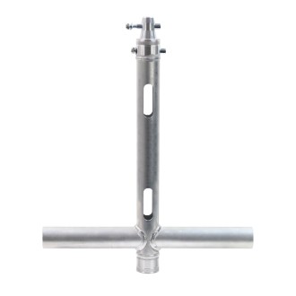Global Truss F31PL Modular T Piece Drop Arm Silver 500mm (MOD5A