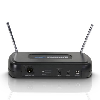 LD Systems ECO 2 BPG 1 - Wireless Microphone System with Belt Pack and Guitar Cable, 