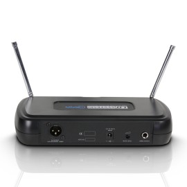 LD Systems ECO 2 BPG 1 - Wireless Microphone System with Belt Pack and Guitar Cable, 