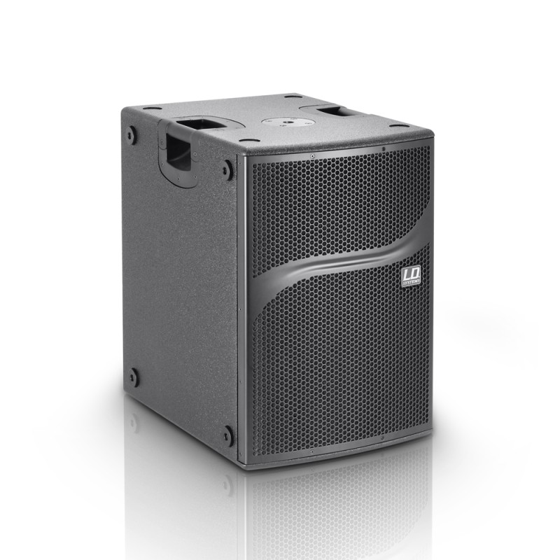 LD Systems DDQ SUB 212 - 2 x 12" active PA Subwoofer with DSP