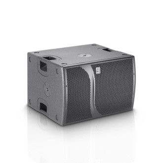 LD Systems DDQ SUB 212 - 2 x 12" active PA Subwoofer with DSP,  LDDDQSUB212