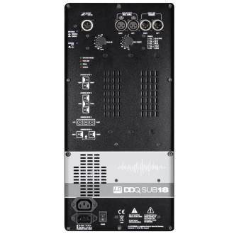 LD Systems DDQ SUB 212 - 2 x 12" active PA Subwoofer with DSP,  LDDDQSUB212