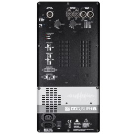LD Systems DDQ SUB 212 - 2 x 12" active PA Subwoofer with DSP,  LDDDQSUB212