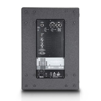 LD Systems DDQ SUB 212 - 2 x 12" active PA Subwoofer with DSP,  LDDDQSUB212