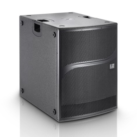 LD Systems DDQ SUB 18 - 18" active PA Subwoofer with DSP