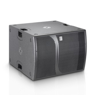 LD Systems DDQ SUB 18 - 18" active PA Subwoofer with DSP,  LDDDQSUB18