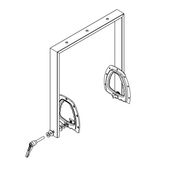 LD Systems DDQ 15 SB - Swing Bracket for LDDDQ15,  LDDDQ15SB