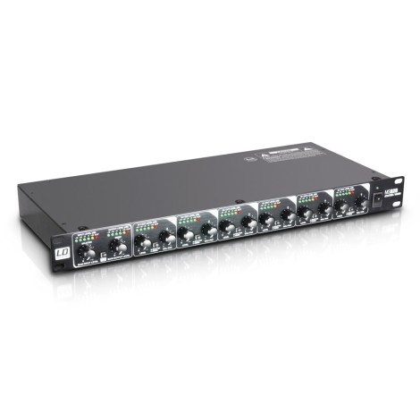 LD Systems MS 828 - 19" 8-Channel Splitter/Mixer
