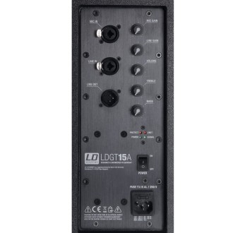 LD Systems GT 15 A - 15” powered PA loudspeaker,  LDGT15A