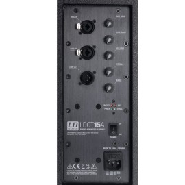 LD Systems GT 15 A - 15” powered PA loudspeaker,  LDGT15A