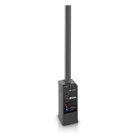 LD Systems MAUI 11 MIX - Compact Column PA System active with integrated 3-channel Mixer