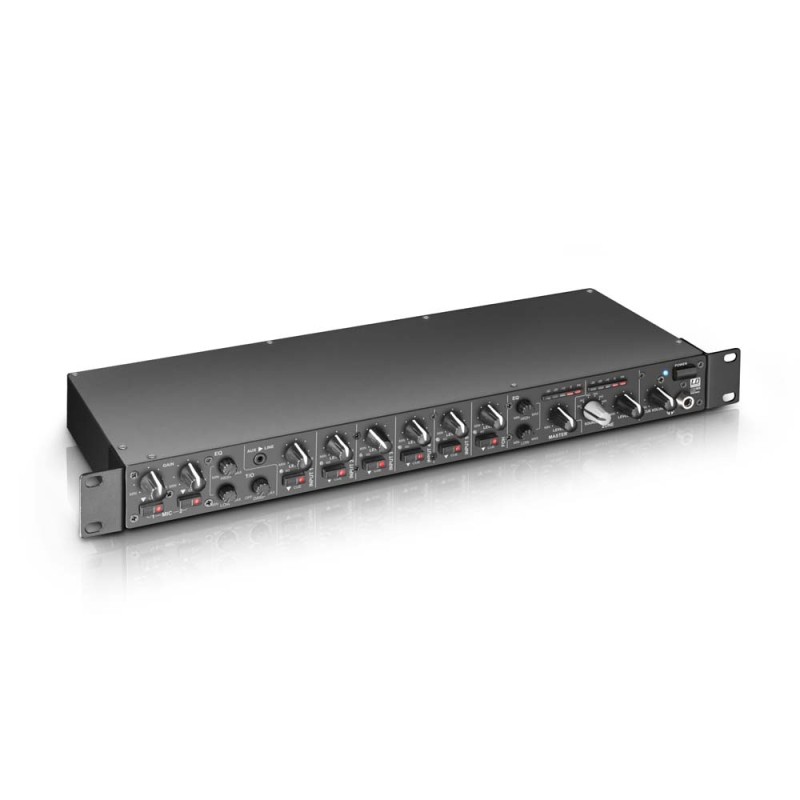LD Systems ZONE 622 - 19" 2-Zone Mixer 1U
