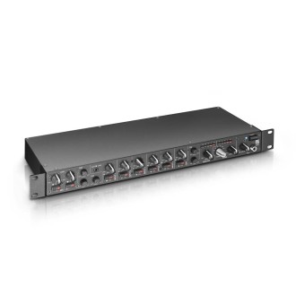 LD Systems ZONE 622 - 19" 2-Zone Mixer 1U