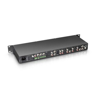 LD Systems ZONE 622 - 19" 2-Zone Mixer 1U,  LDZONE622
